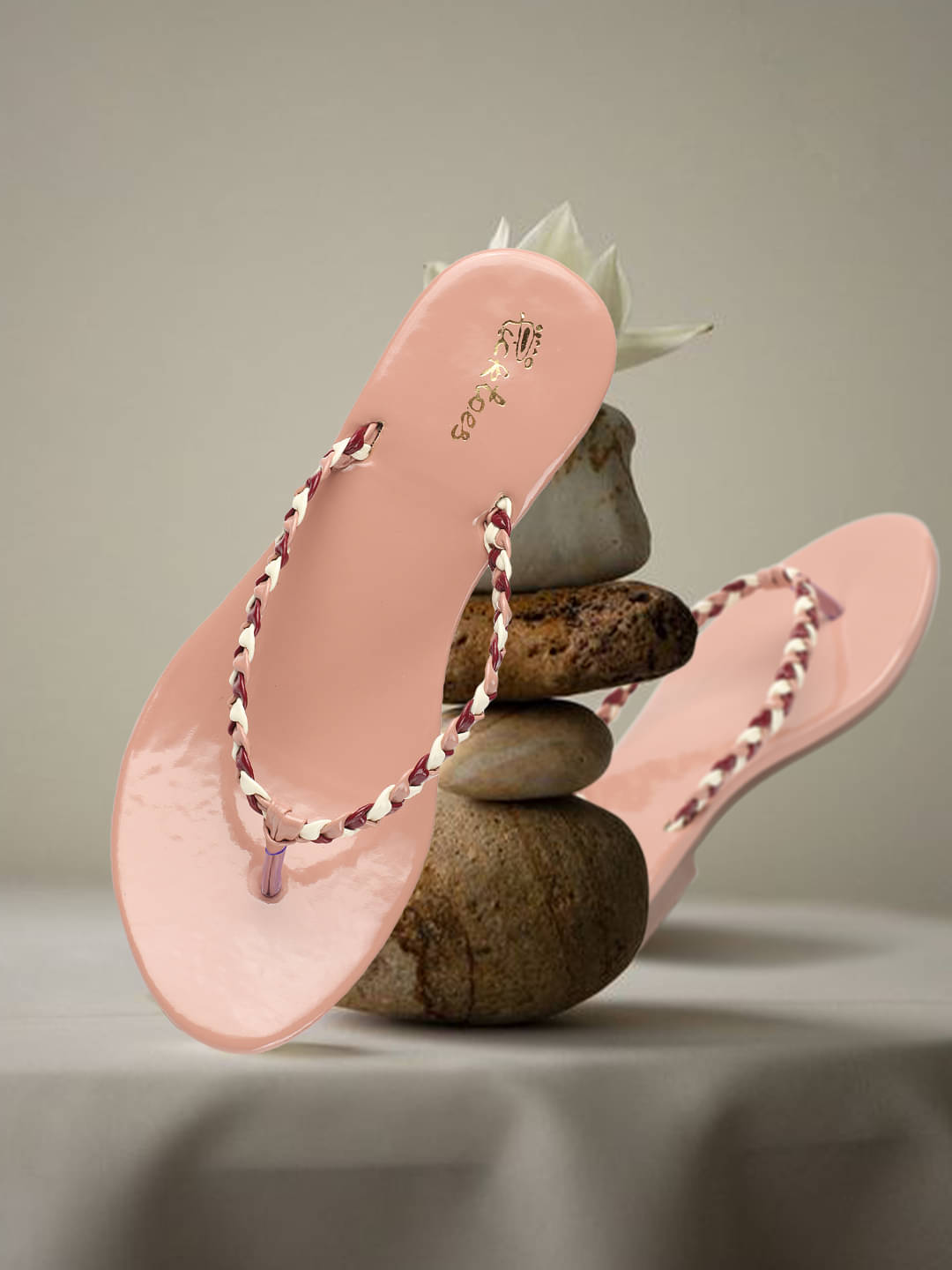     			Picktoes Pink Women's Flats