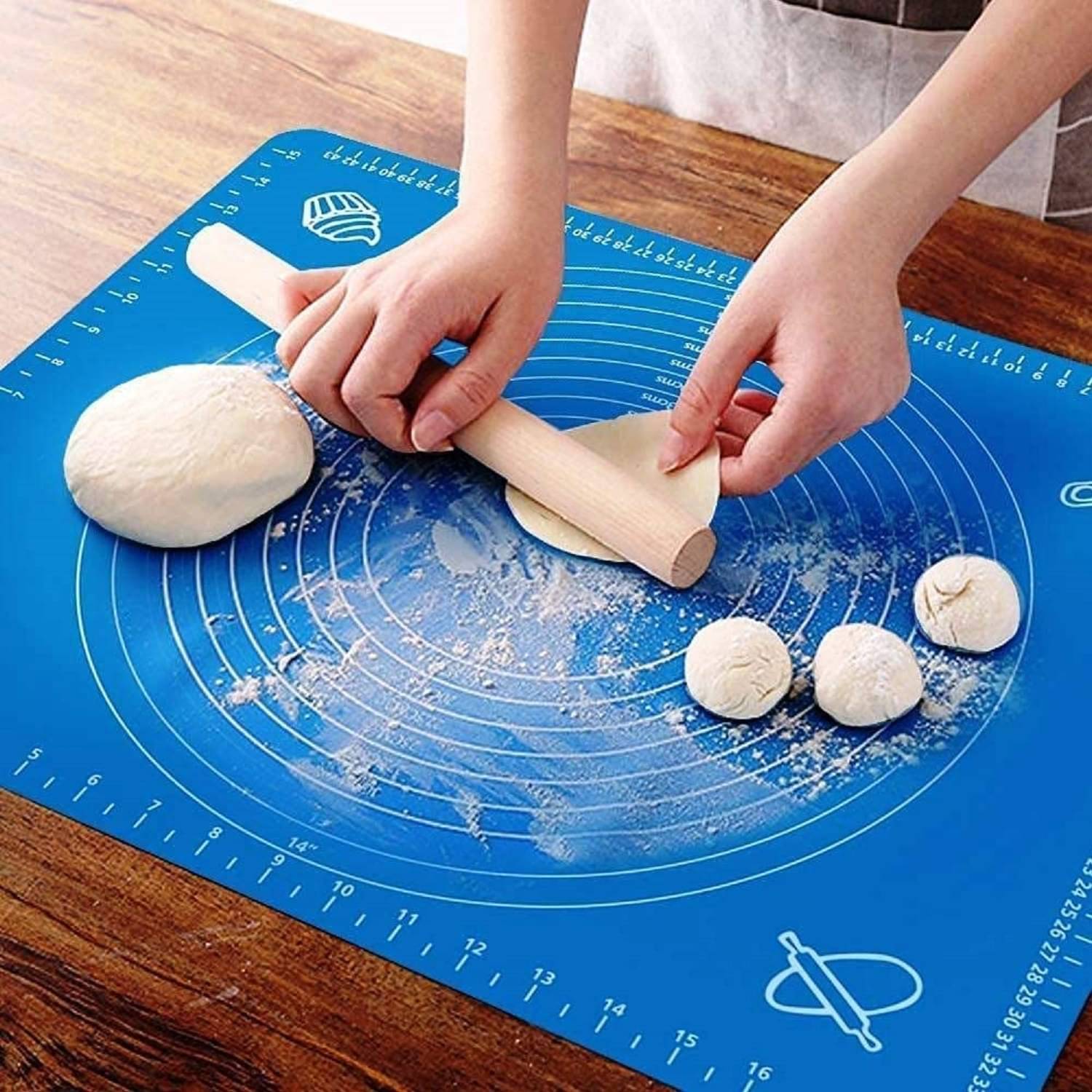     			RIVERNEST Multi Color Silicon Baking tool