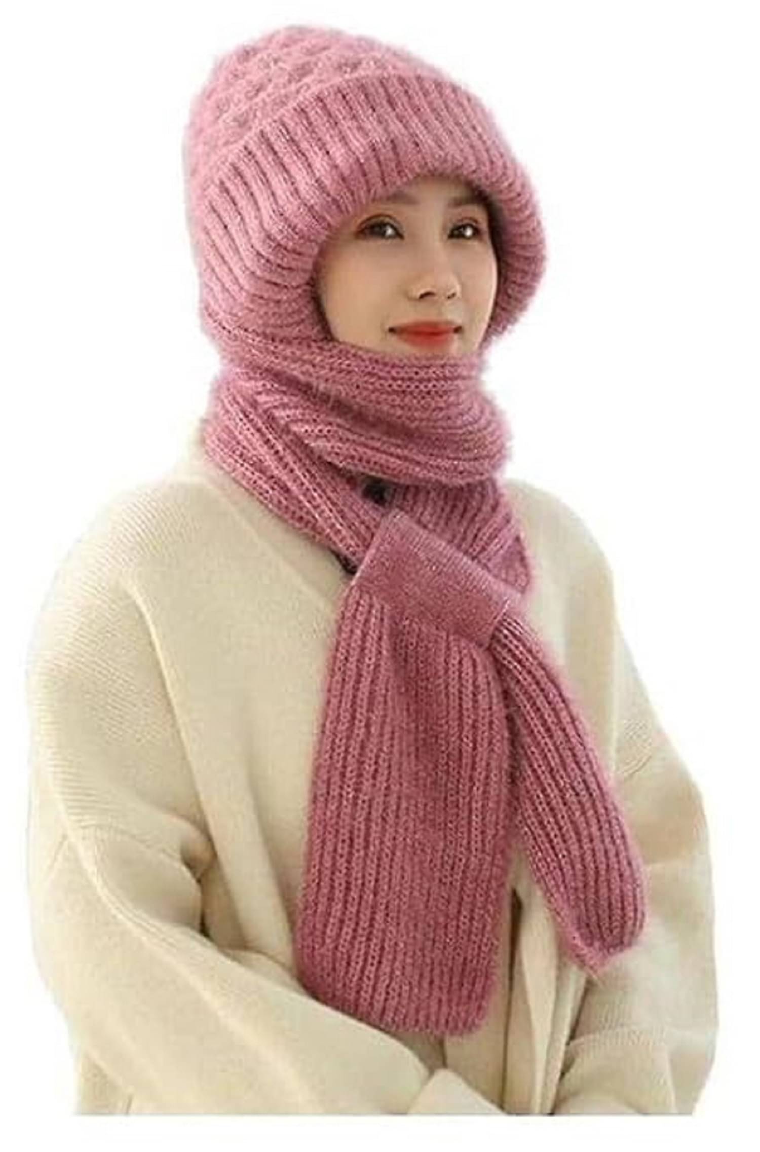     			RIVERNEST Multi Color Woollen Women's Cap ( Pack of 1 )