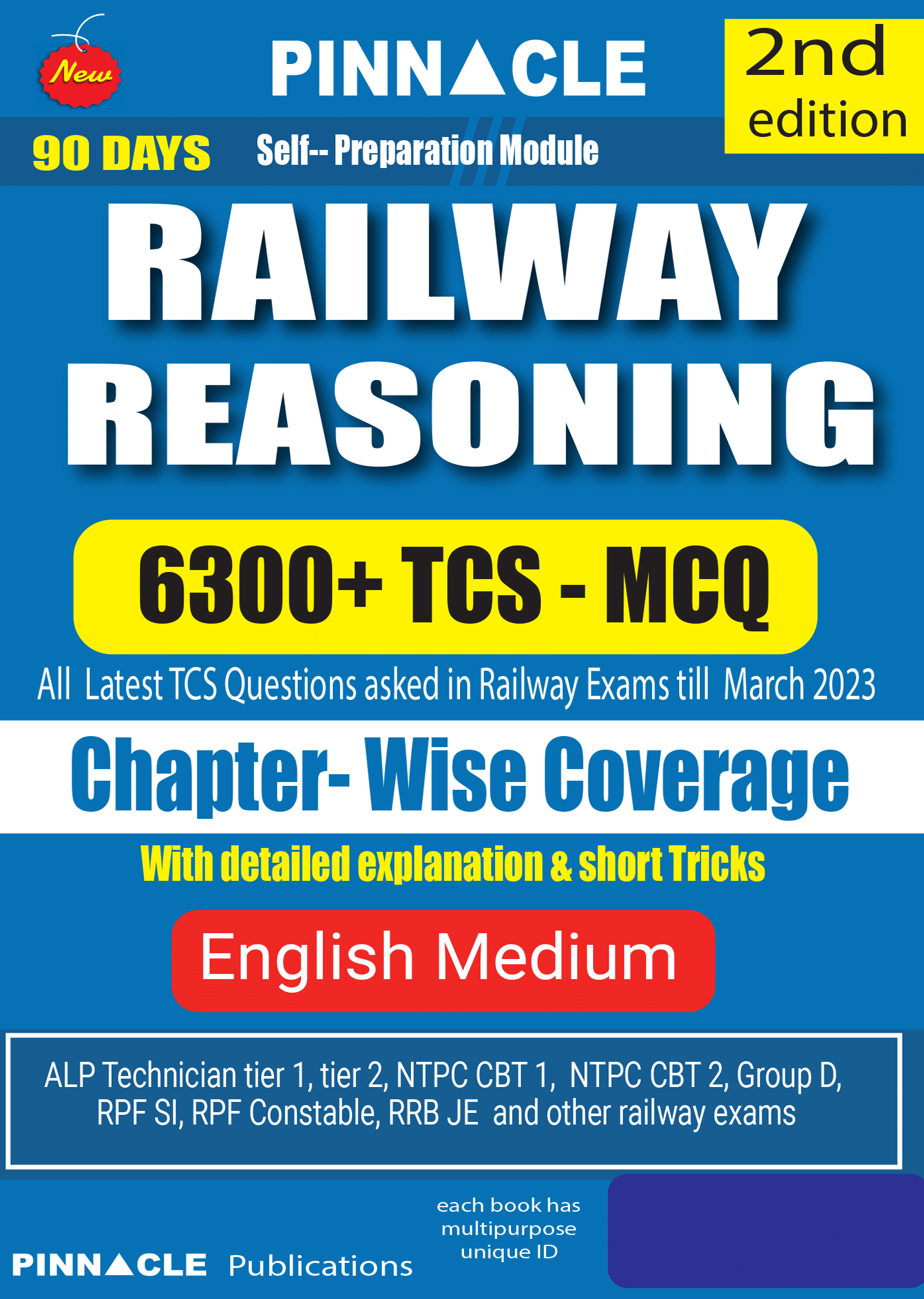 Railway Reasoning 6300 TCS MCQ Chapter Wise Book English Medium Railway Reasoning 6300 TCS MCQ Chapter Wise Book English Medium