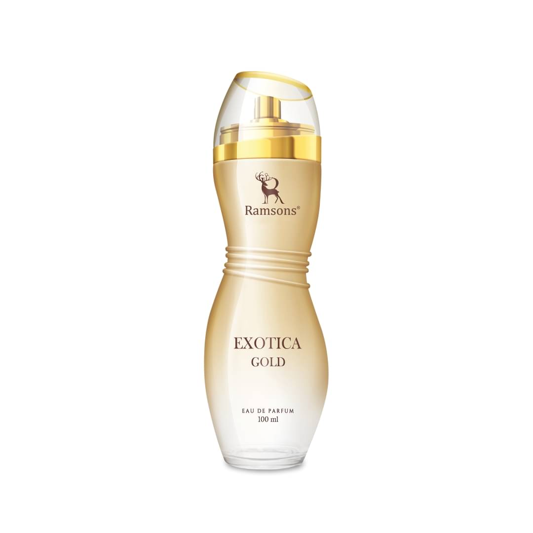     			Ramsons - EXOTICA GOLD Eau De Parfum Perfume For Women Long Lasting Perfume 100ml (Pack of 1)