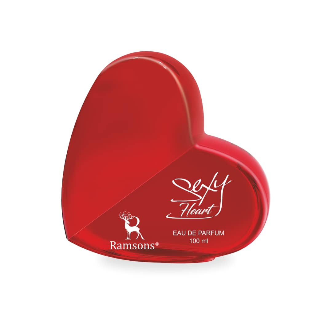 Ramsons - SEXY HEART Eau De Parfum Perfume For Women Long Lasting Perfume 100 ml (Pack of 1)