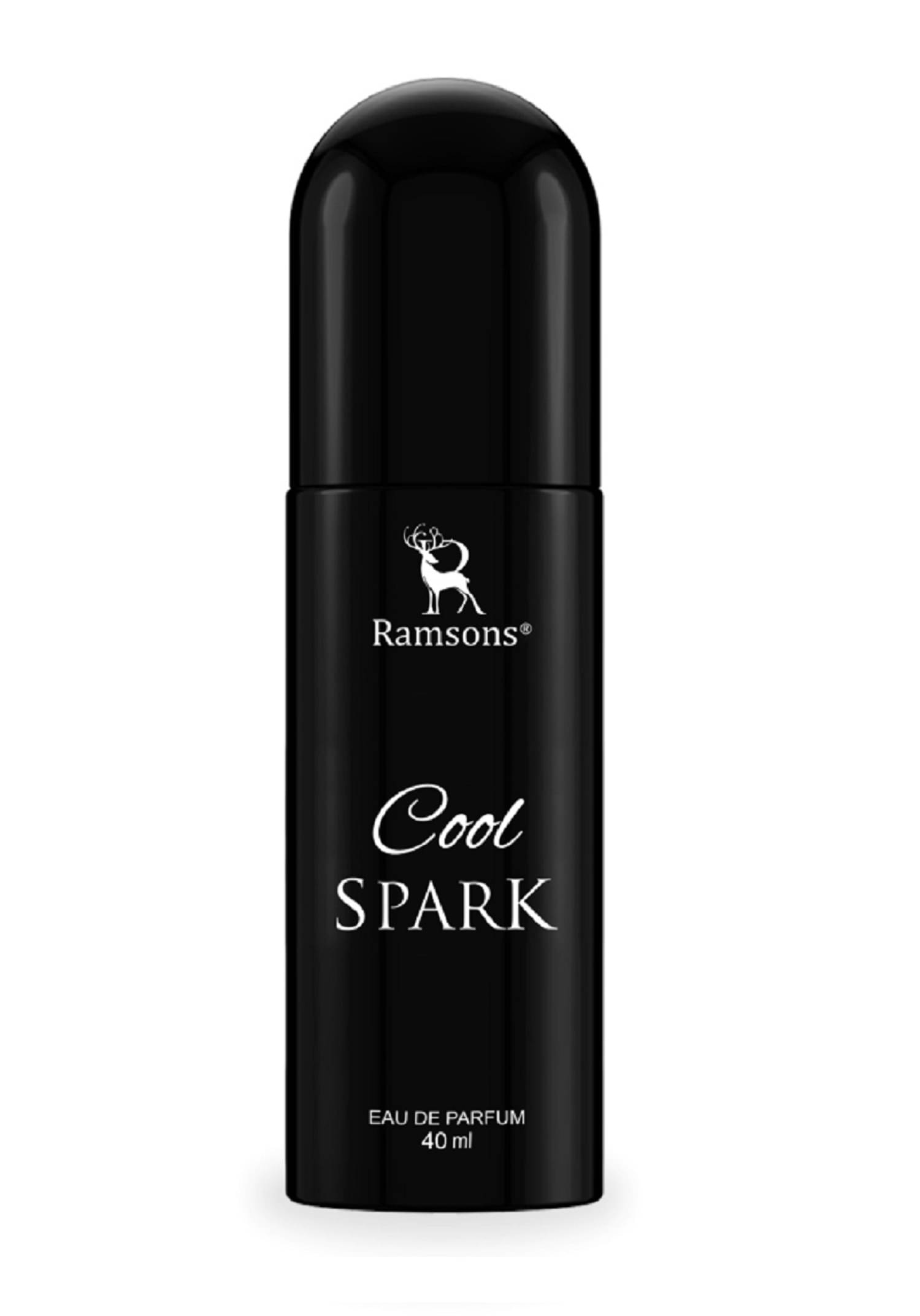 Ramsons - COOL SPARK Eau De Parfum Perfume For Men Long Lasting Premium Perfume 40 ml (Pack of 1) Ramsons - COOL SPARK Eau De Parfum Perfume For Men Long Lasting Premium Perfume 40 ml (Pack of 1)