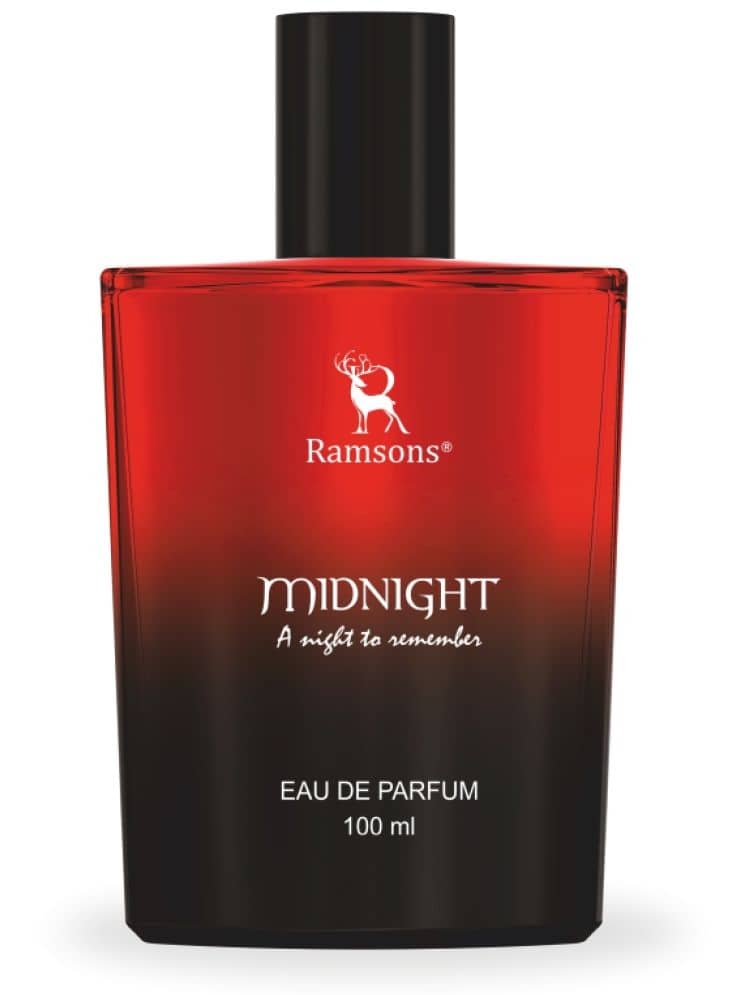 Ramsons - MIDNIGHT Eau De Parfum Perfume For Men Long Lasting Premium Perfume 100 ml (Pack of 1)