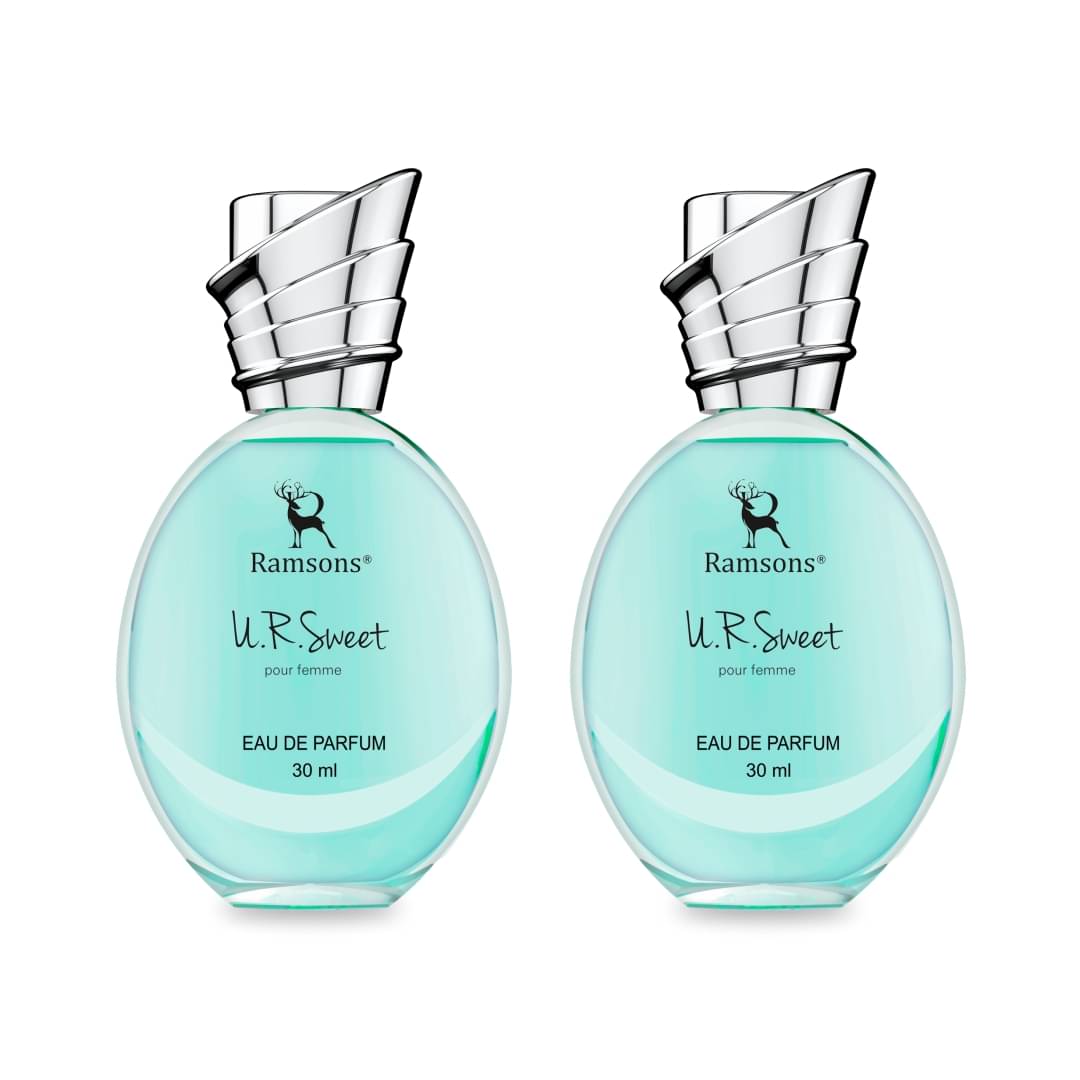 Ramsons - U R SWEET Eau De Parfum Perfume For Women Long Lasting Premium Perfume 30 ml (Pack of 2) Ramsons - U R SWEET Eau De Parfum Perfume For Women Long Lasting Premium Perfume 30 ml (Pack of 2)