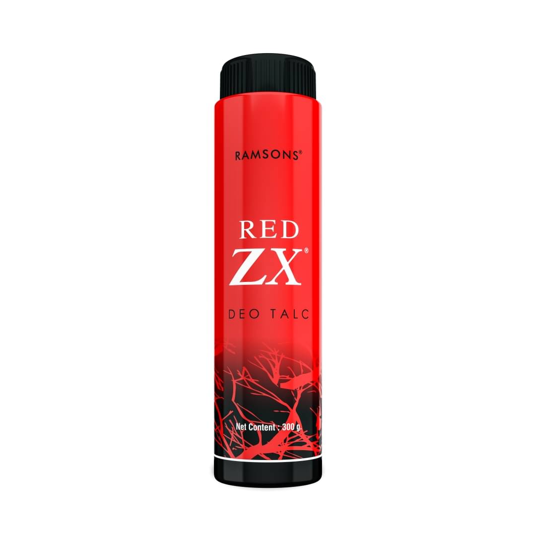 Ramsons - RED ZX Deo Talc Fragranced Talcum Powder For Men Perfumed Talcum 300 gm (Pack of 1) Ramsons - RED ZX Deo Talc Fragranced Talcum Powder For Men Perfumed Talcum 300 gm (Pack of 1)