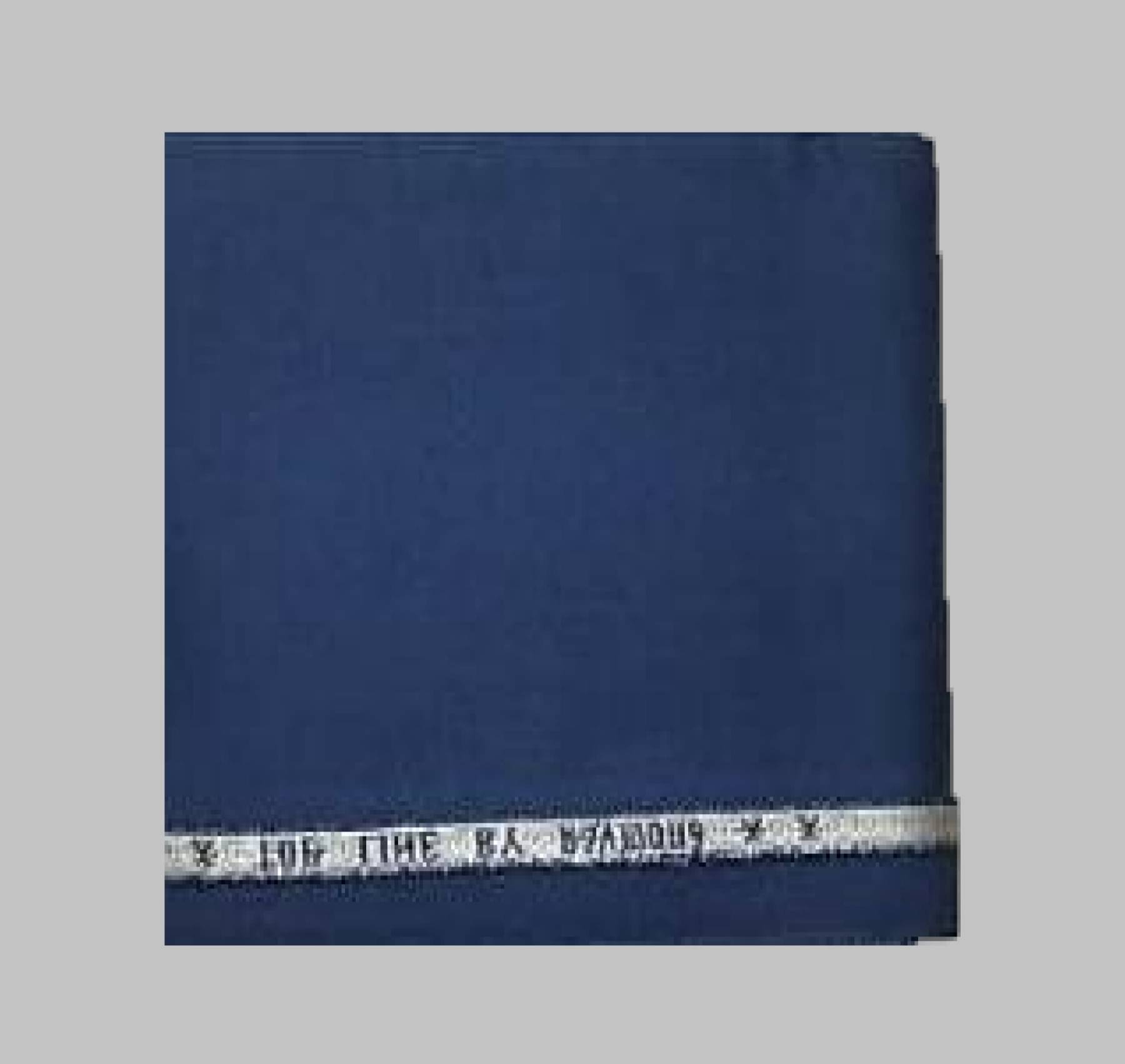 Raymond Navy Blue Polyester Blend Men's Suit Length ( Pack of 1 ) Raymond Navy Blue Polyester Blend Men's Suit Length ( Pack of 1 )