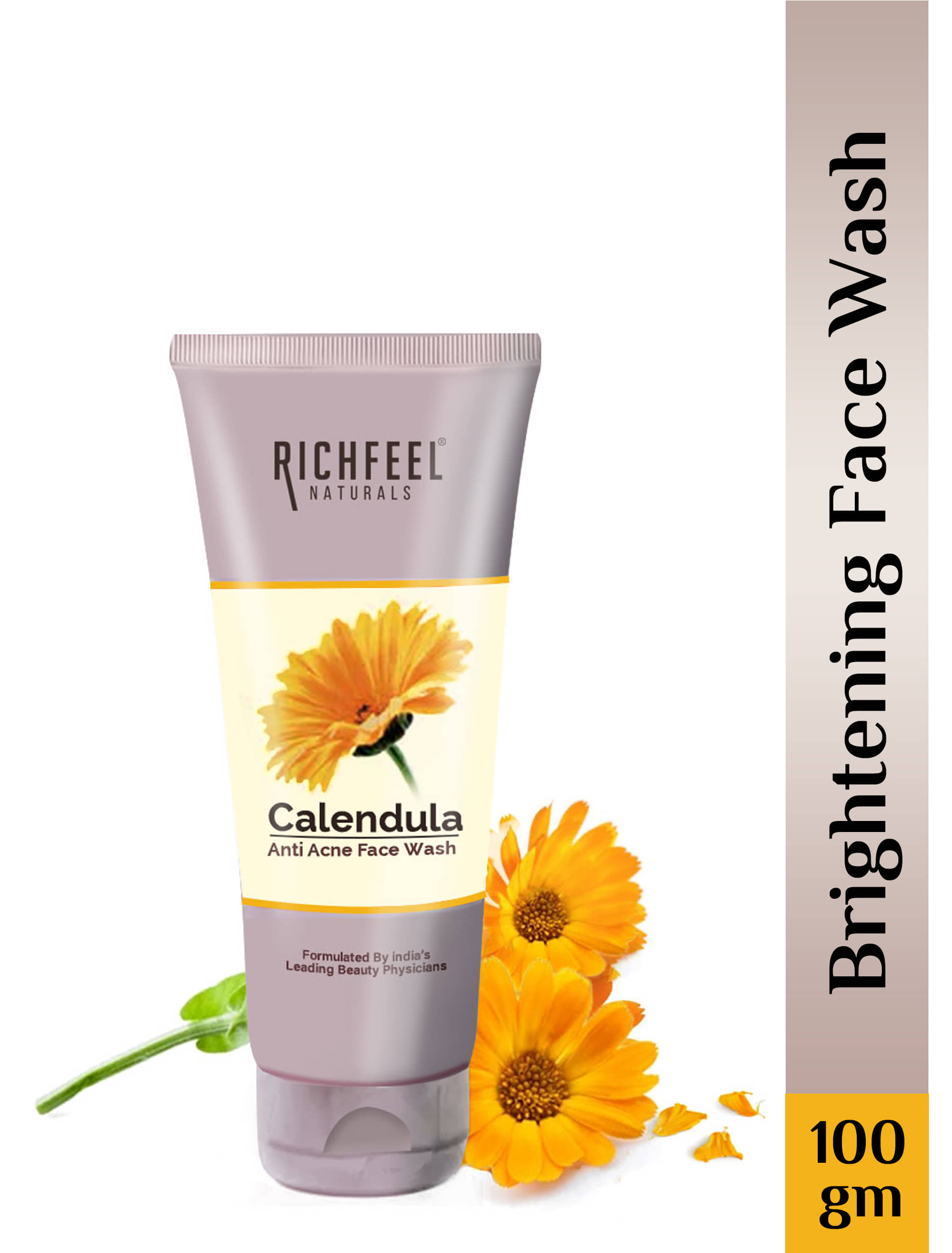 Richfeel - Acne or Blemishes Removal Face Wash For All Skin Type ( Pack of 1 )