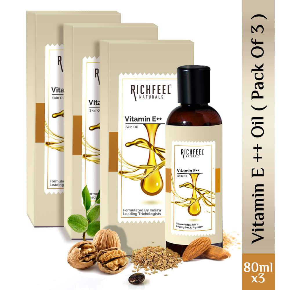 Richfeel Skin Toning Oil For Normal Skin 80 ml ( Pack of 2 )
