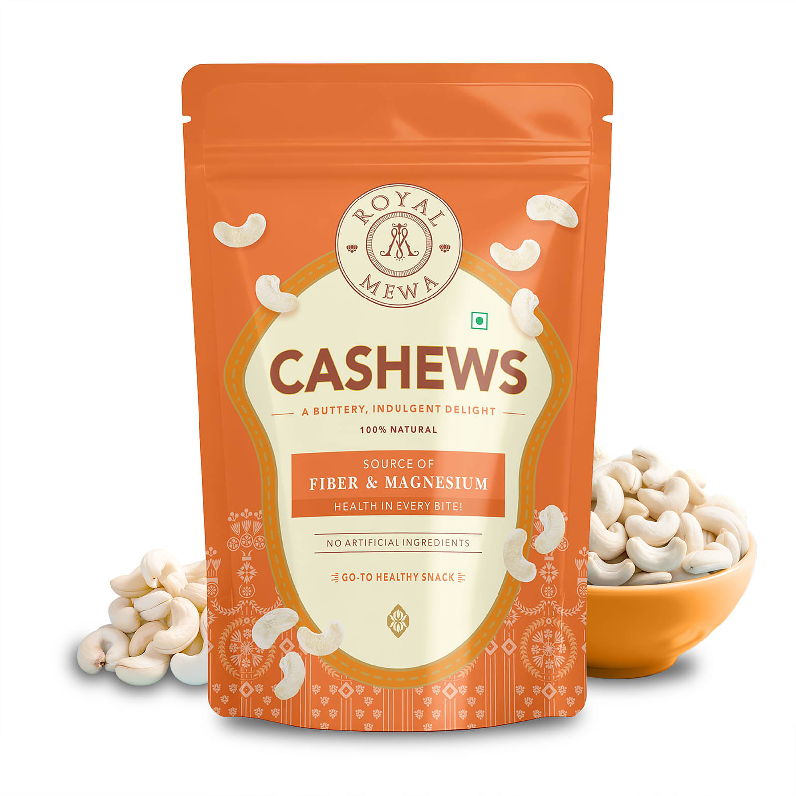 Royal Mewa Cashew nut (Kaju) 200gm Royal Mewa Cashew nut (Kaju) 200gm