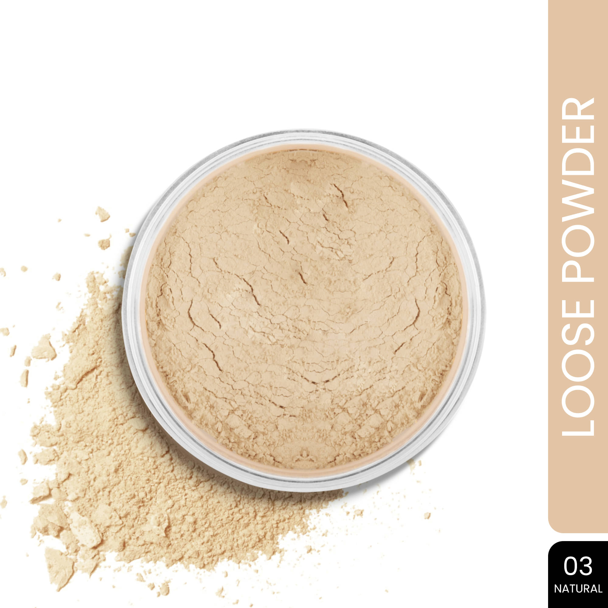     			Seven Seas Compact and Loose Powder Medium 23 g