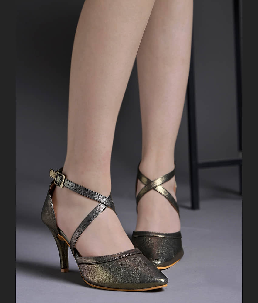 Shoetopia Coffee Women's Pumps Heels - Heels | Buy online on ZillyBuy