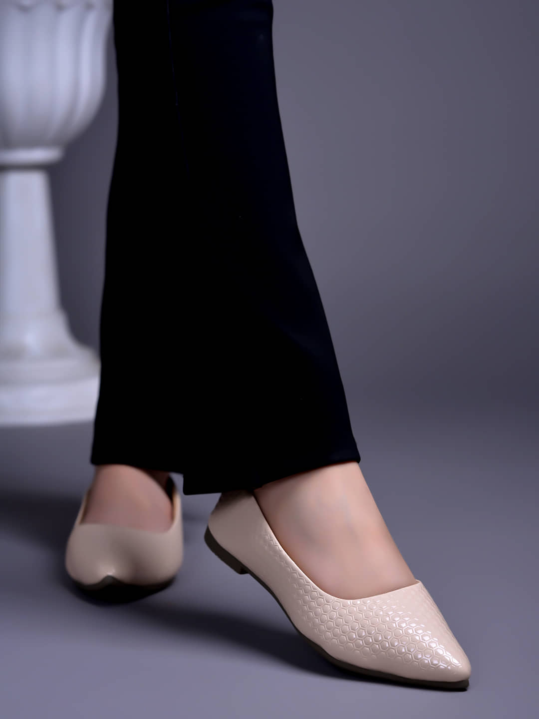 Shoetopia Black Women's Casual Ballerinas - Casual Shoes | Buy online on ZillyBuy