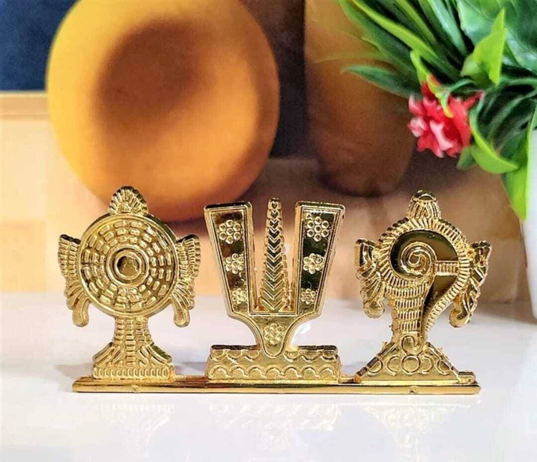 Shri Astha Vinayak God Figurines 11 cm - Pack of 1 Shri Astha Vinayak God Figurines 11 cm - Pack of 1
