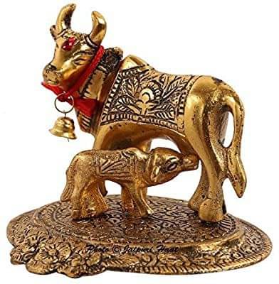 Shri Astha Vinayak God Figurines 10 cm - Pack of 1 Shri Astha Vinayak God Figurines 10 cm - Pack of 1