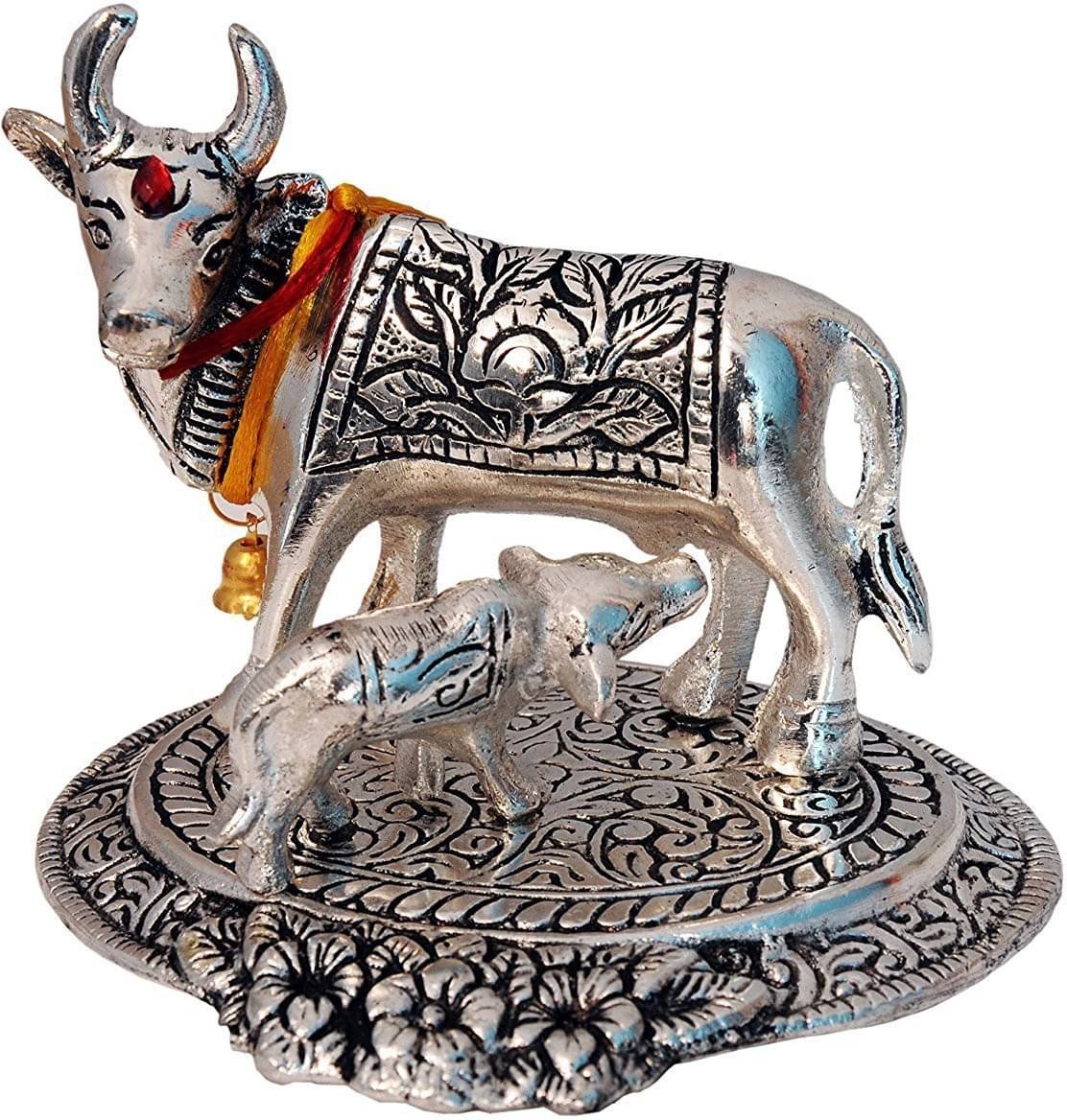     			Shri Astha Vinayak God Figurines 8 cm - Pack of 1