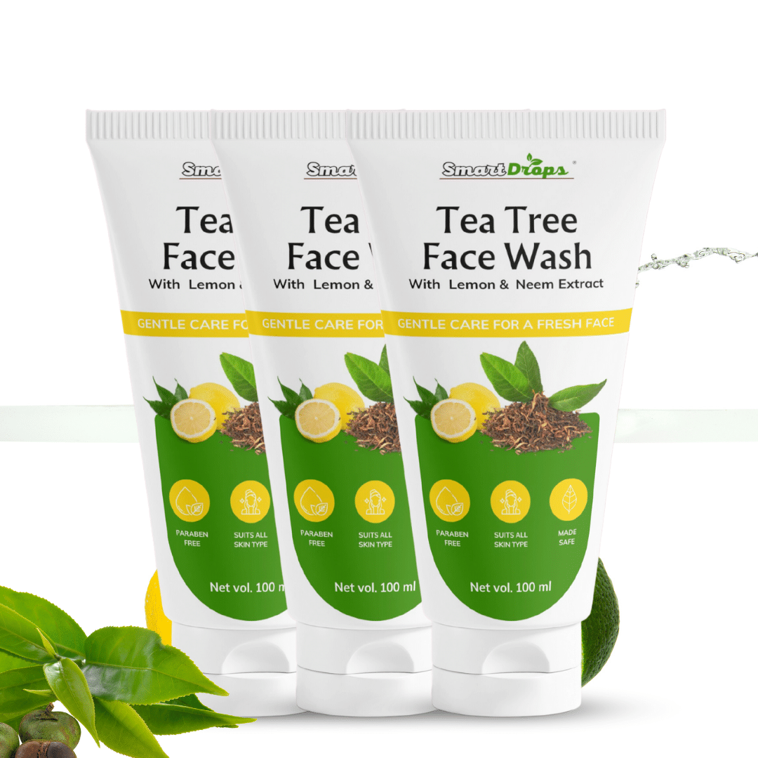 Smartdrops - Daily Use Face Wash For All Skin Type ( Pack of 3 ) Smartdrops - Daily Use Face Wash For All Skin Type ( Pack of 3 )