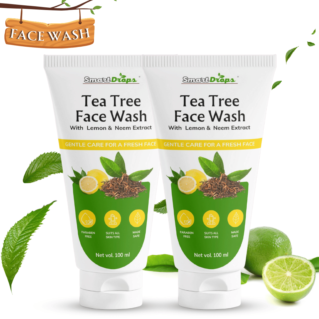     			Smartdrops - Daily Use Face Wash For All Skin Type ( Pack of 2 )