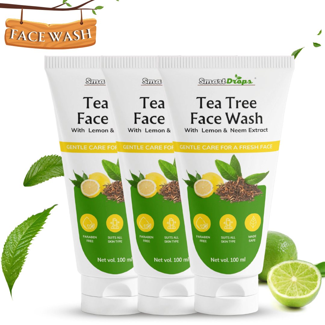 Smartdrops - Daily Use Face Wash For All Skin Type ( Pack of 3 ) Smartdrops - Daily Use Face Wash For All Skin Type ( Pack of 3 )
