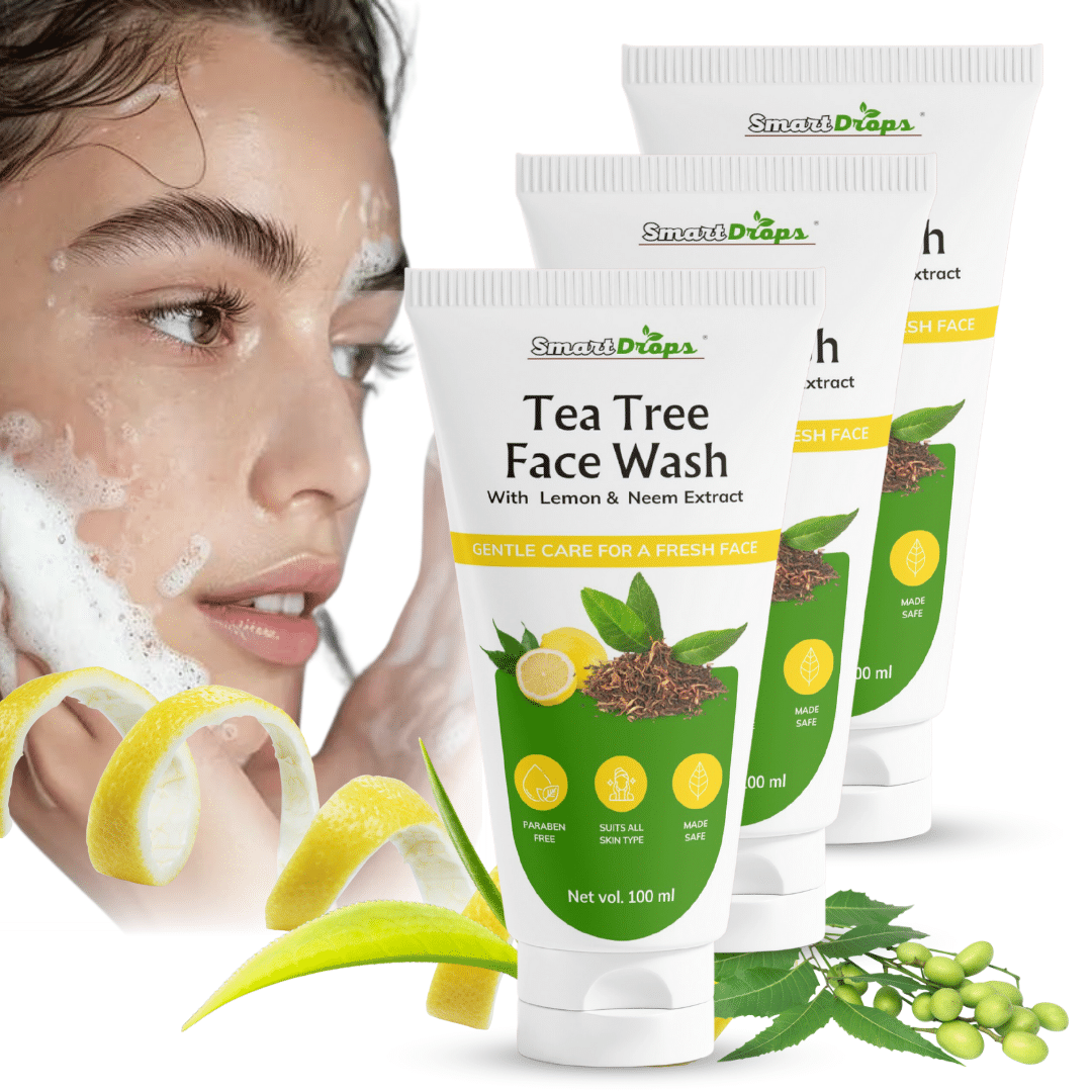 Smartdrops - Refreshing Face Wash For All Skin Type ( Pack of 3 ) Smartdrops - Refreshing Face Wash For All Skin Type ( Pack of 3 )