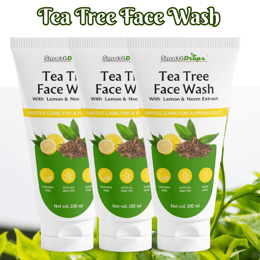 Smartdrops - Refreshing Face Wash For All Skin Type ( Pack of 3 ) Smartdrops - Refreshing Face Wash For All Skin Type ( Pack of 3 )