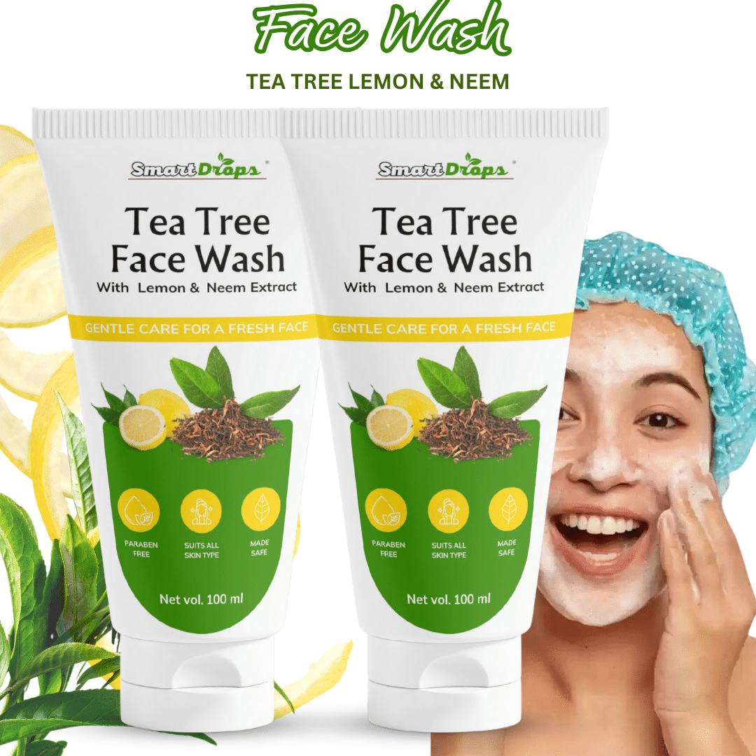 Smartdrops - Refreshing Face Wash For All Skin Type ( Pack of 2 ) Smartdrops - Refreshing Face Wash For All Skin Type ( Pack of 2 )