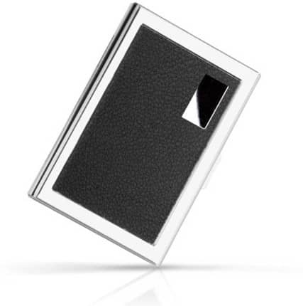 Stealodeal Steel Card Holder ( Pack 1 )