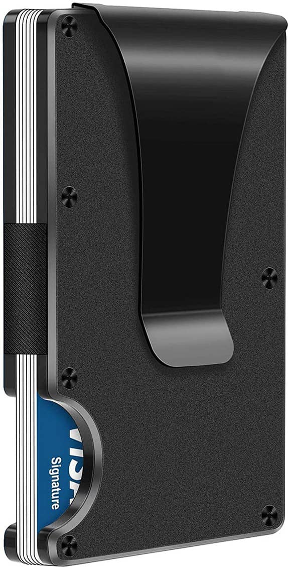 Stealodeal Steel Card Holder ( Pack 1 )