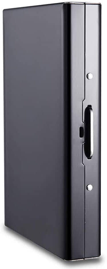 Stealodeal Steel Card Holder ( Pack 1 )