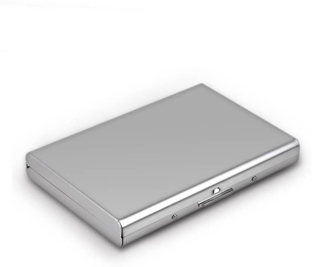 Stealodeal Steel Card Holder ( Pack 1 )