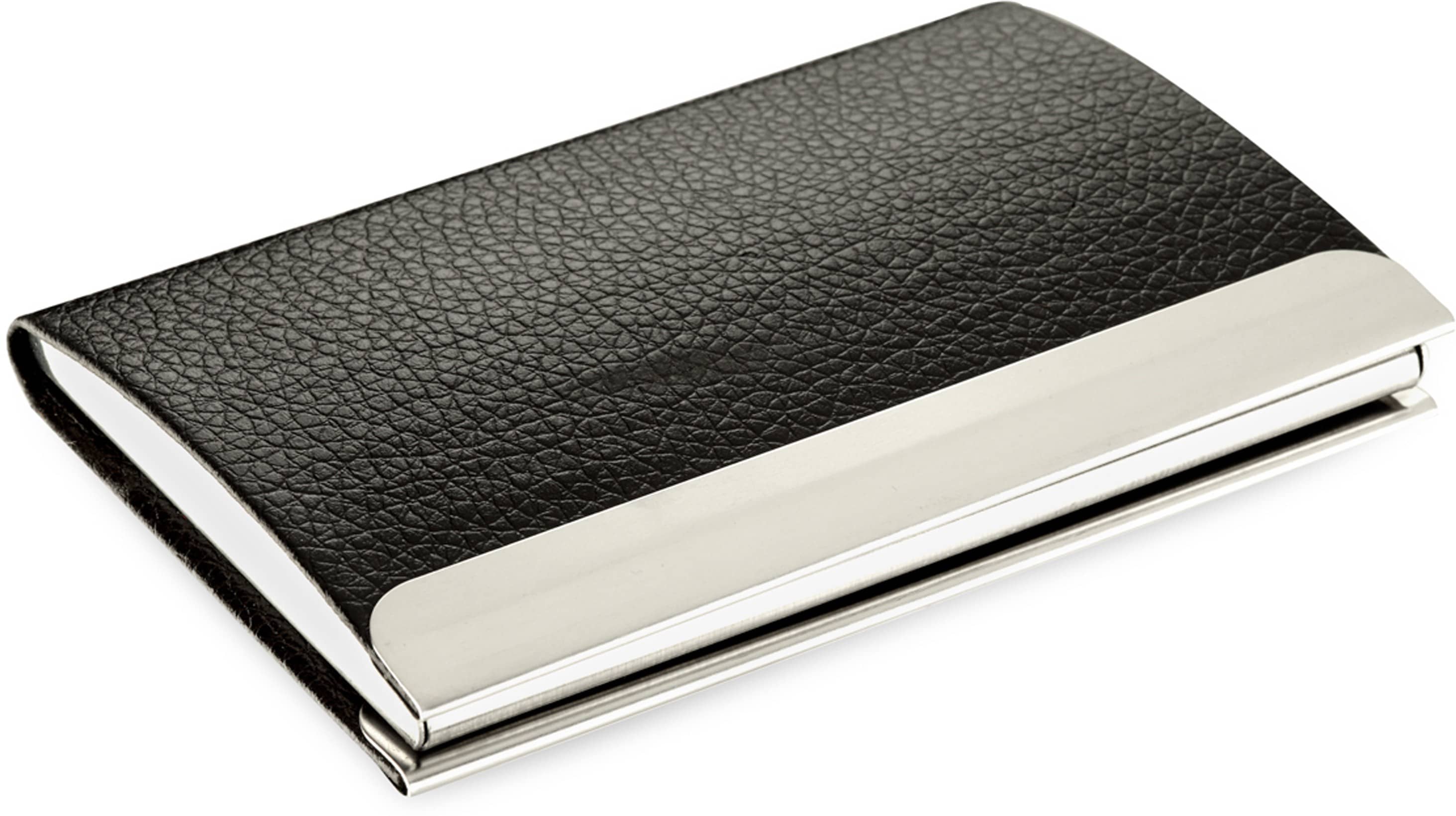 Stealodeal Steel Card Holder ( Pack 1 )