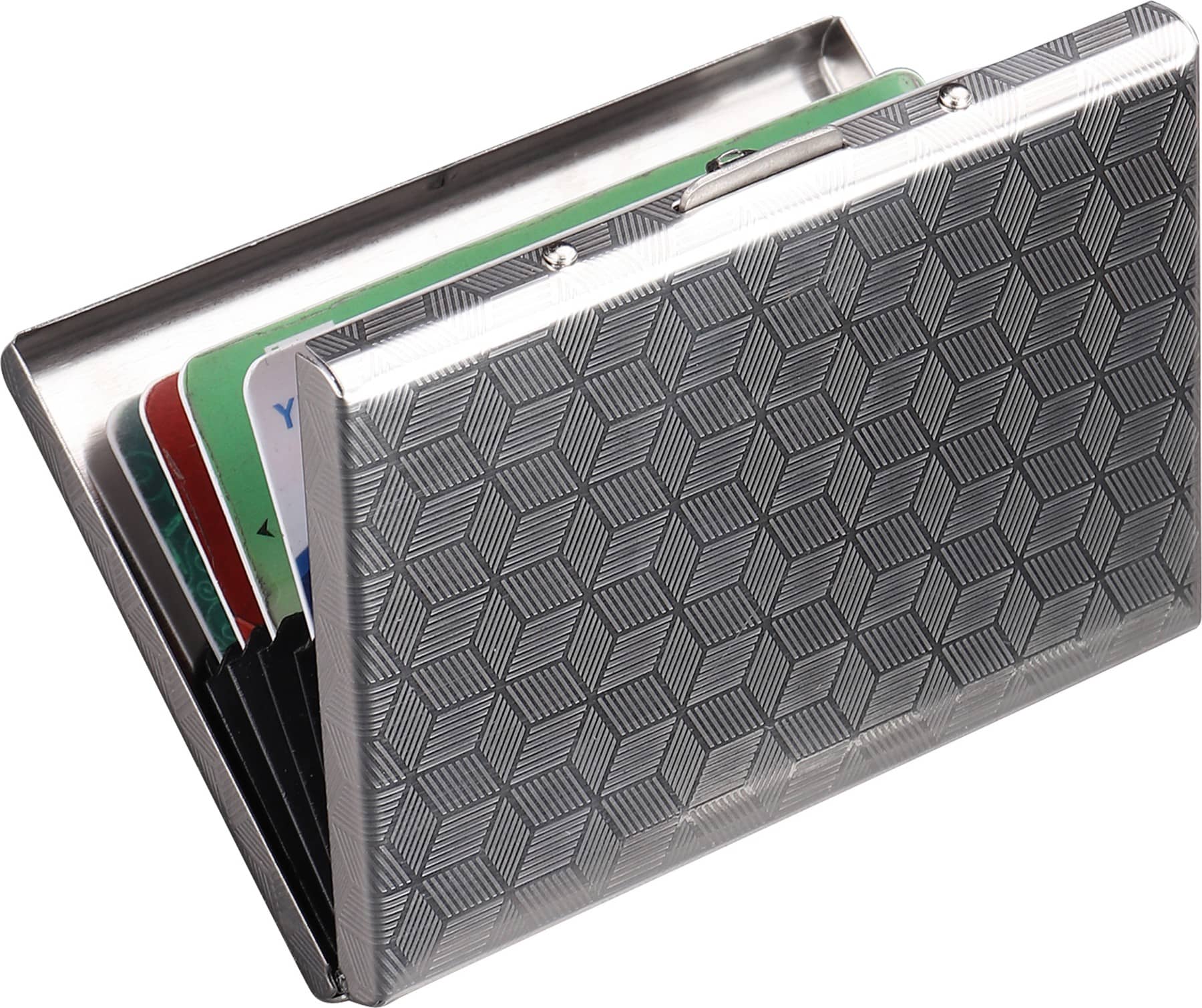 Stealodeal Steel Card Holder ( Pack 1 )