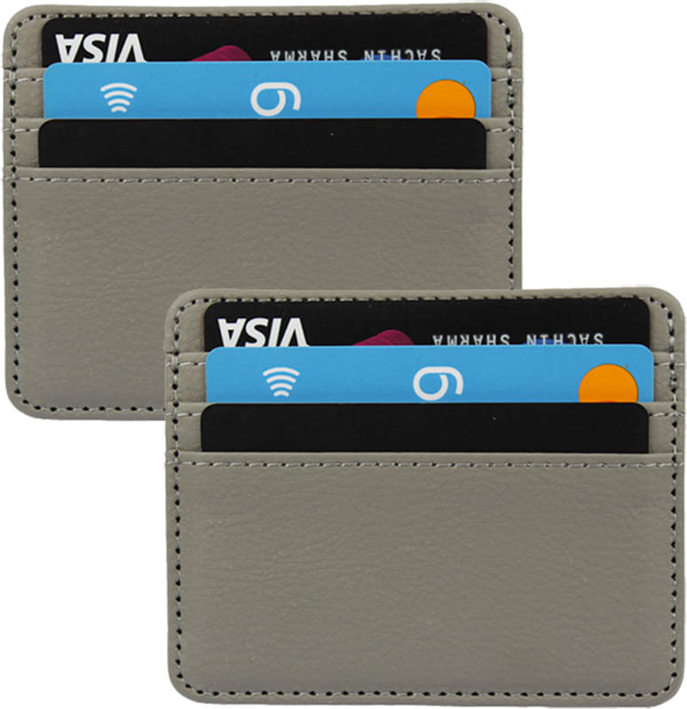     			Stealodeal Steel Card Holder ( Pack 1 )