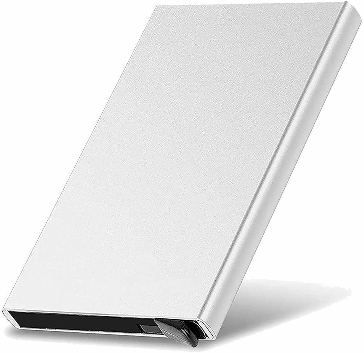     			Stealodeal Steel Card Holder ( Pack 1 )
