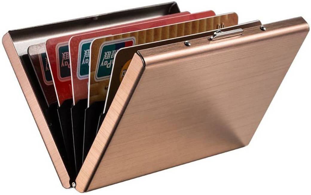 Stealodeal Steel Card Holder ( Pack 1 )