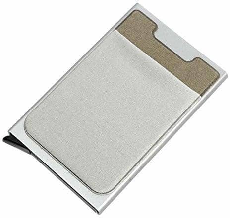 Stealodeal Steel Card Holder ( Pack 1 )