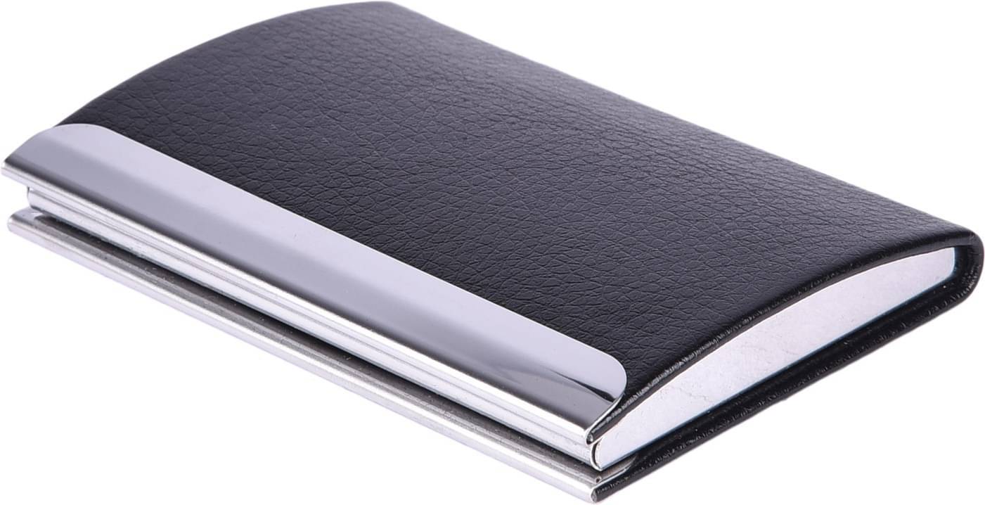     			Stealodeal Steel Card Holder ( Pack 1 )