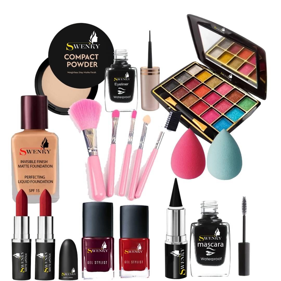     			Swenky Bridal Makeup Kit (Pack of 13)