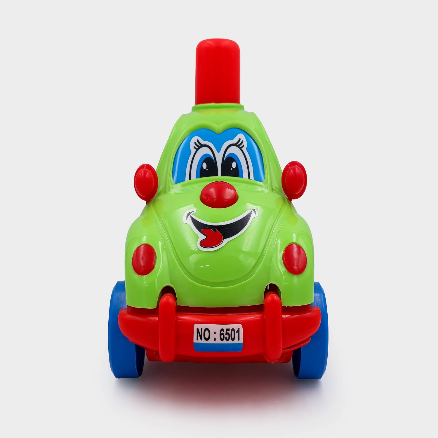    			Toybharat Push N Go Cartoon Car |Multicolour | Travel Toys | Birthday Gift