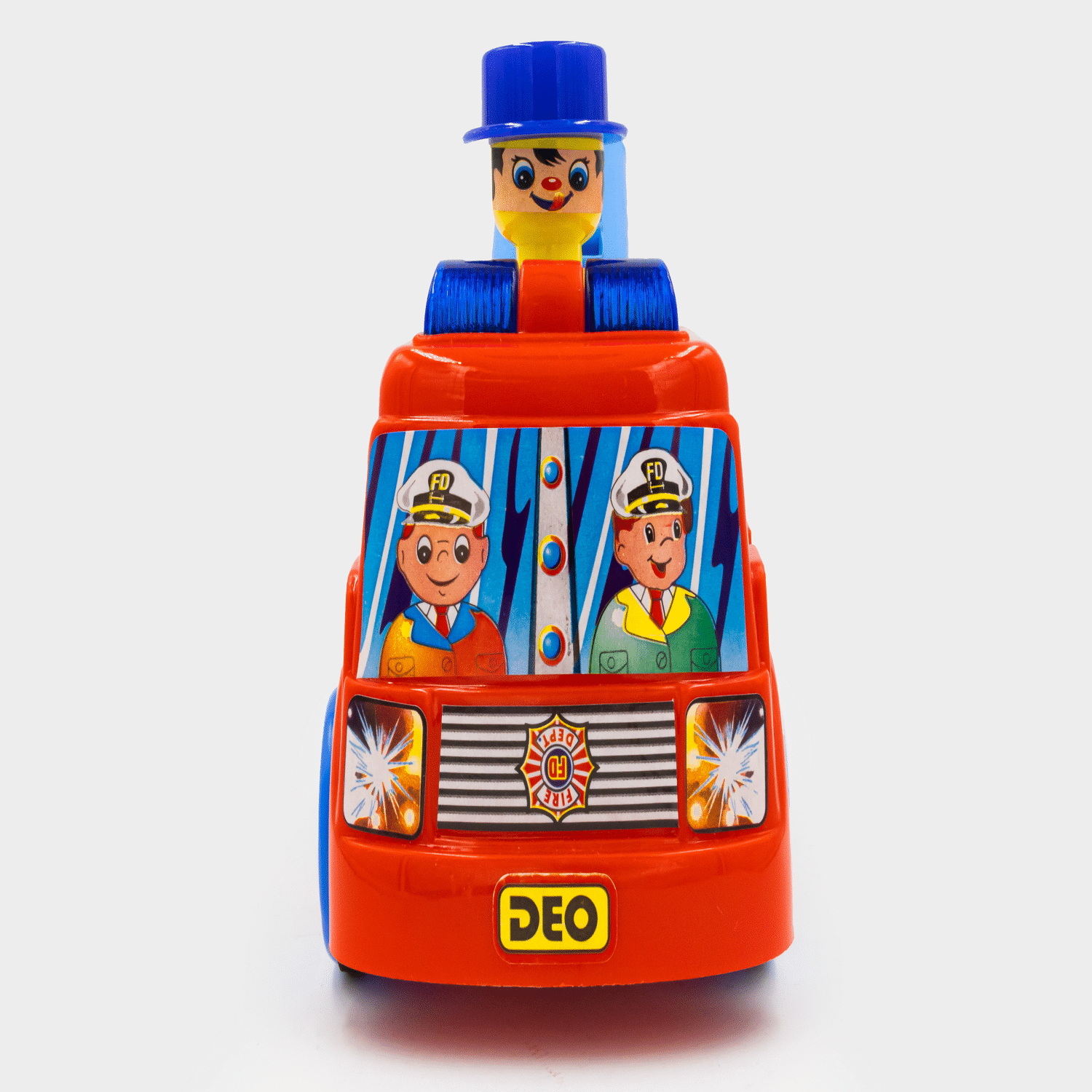 Toybharat Push N Go Fire Brigade  Push N Go Toys | Kids Gift     			Toybharat Push N Go Fire Brigade  Push N Go Toys | Kids Gift