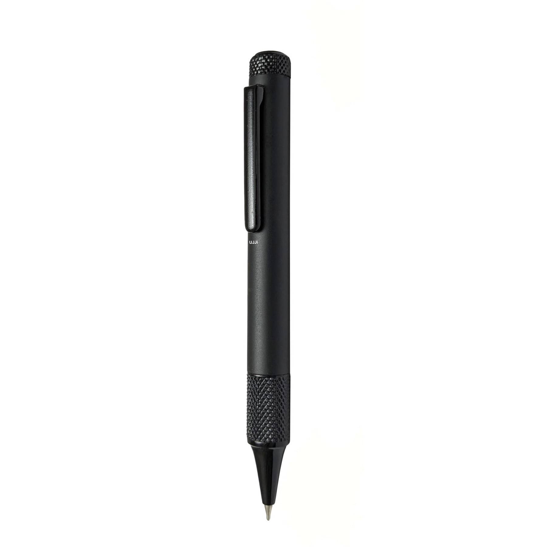     			UJJi Jerk Activated Jhatka Pen Unique Design Metal Black Color Ball Pen