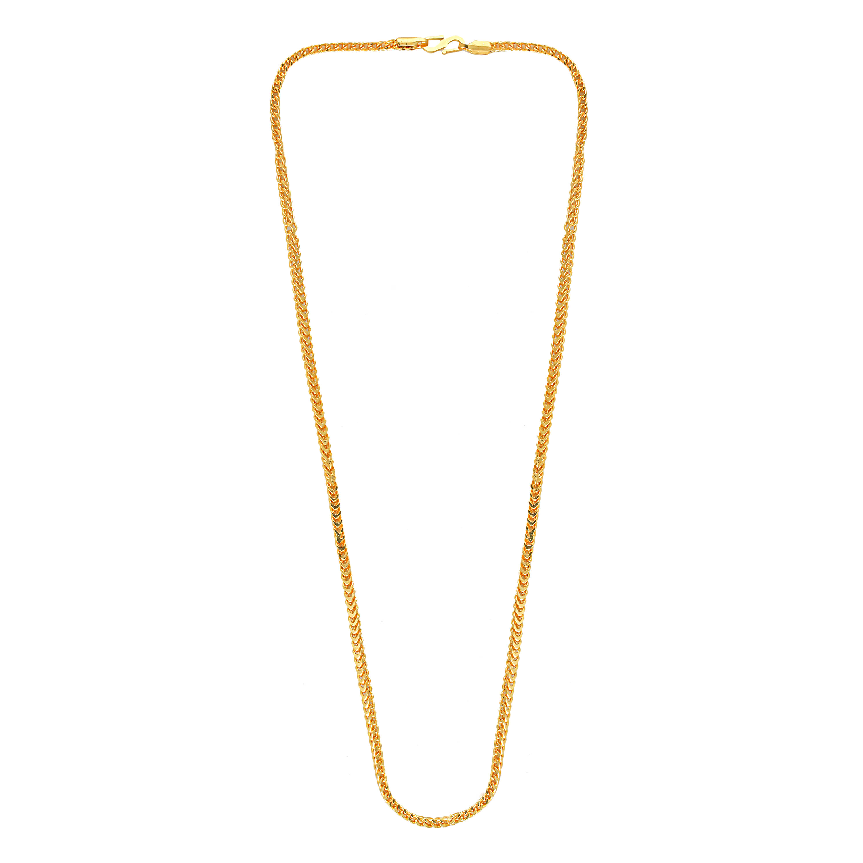 Vighnaharta Gold Plated Chain ( Set of 1 ) Vighnaharta Gold Plated Chain ( Set of 1 )