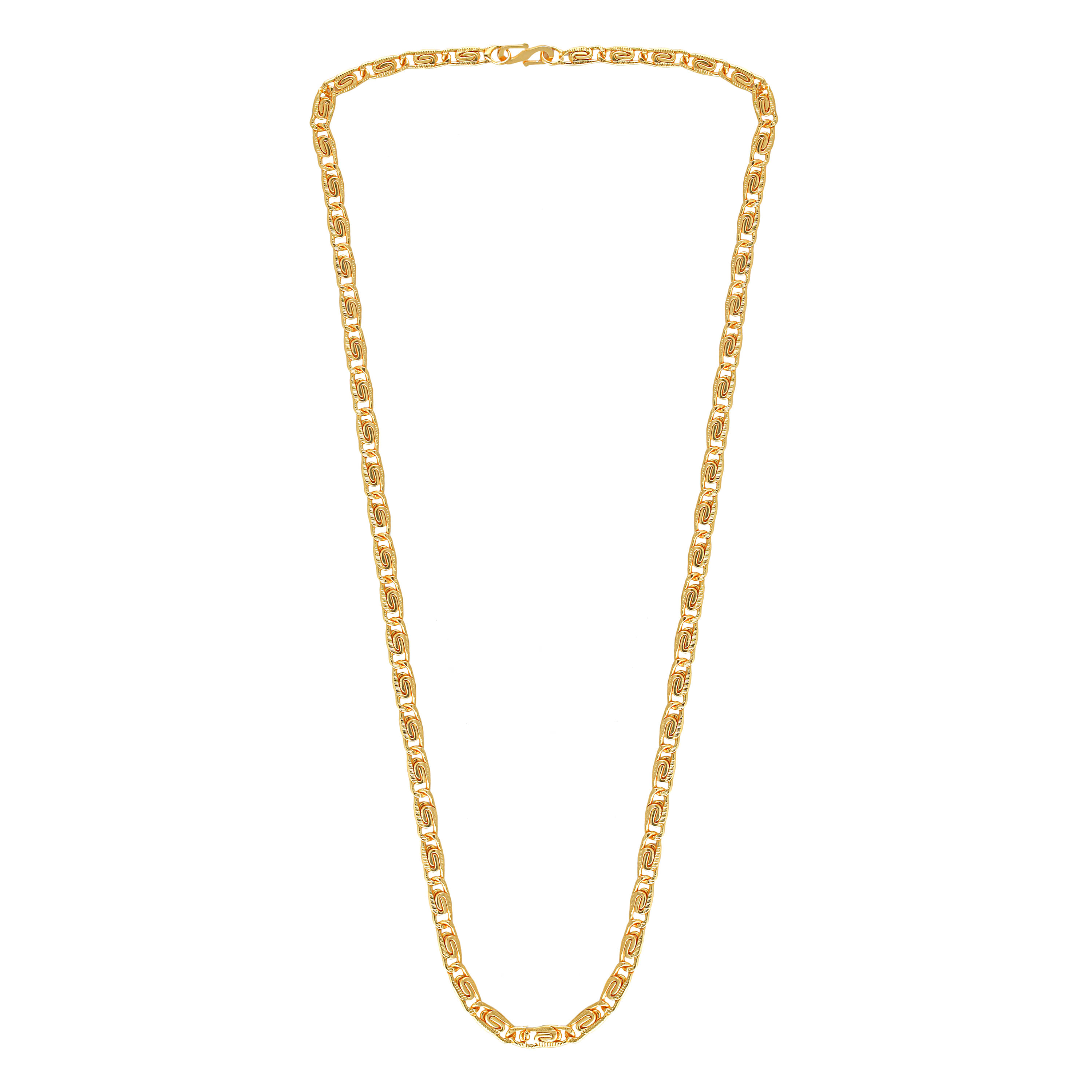     			Vighnaharta Gold Plated Chain ( Set of 1 )