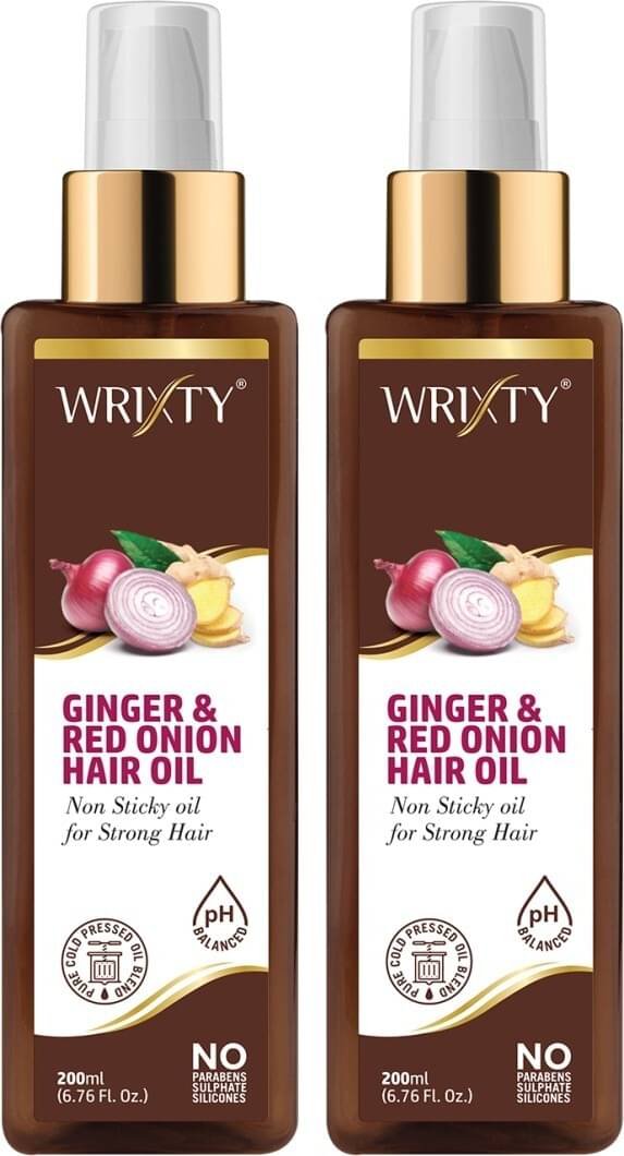     			WRIXTY Anti Hair Fall Ginger Oil 400 ml ( Pack of 2 )