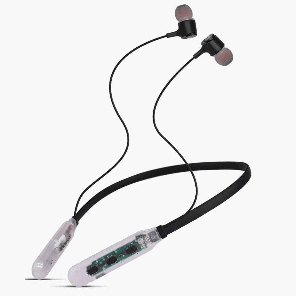     			Zebronics In-the-ear Bluetooth Headset with Upto 25h Talktime Deep Bass - White