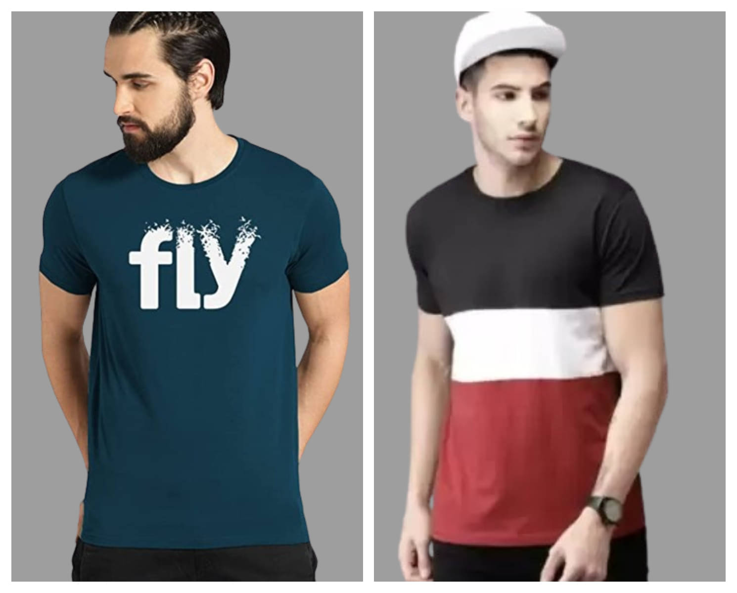 attitude start of fashion Pack of 2 Polyester Regular Fit Men's T-Shirt ( Maroon )     			attitude start of fashion Pack of 2 Polyester Regular Fit Men's T-Shirt ( Maroon )