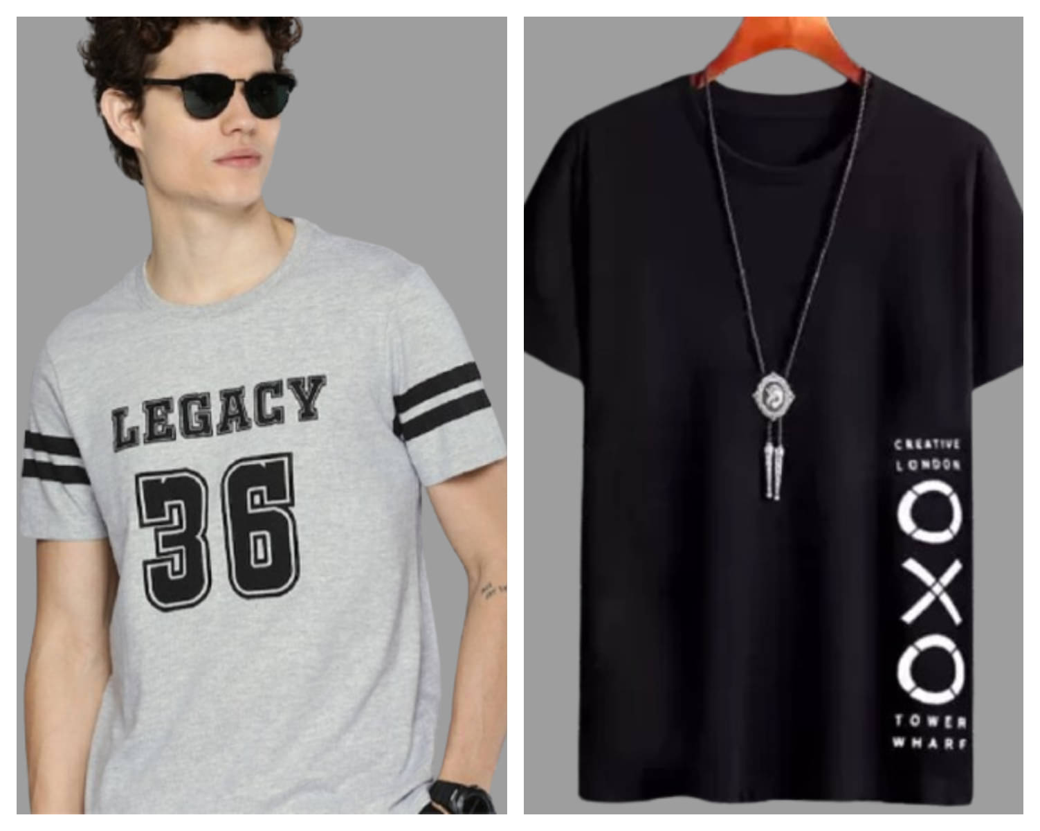 attitude start of fashion Polyester Regular Fit Printed Half Sleeves Men's Round T-Shirt - Black ( Pack of 2 )     			attitude start of fashion Polyester Regular Fit Printed Half Sleeves Men's Round T-Shirt - Black ( Pack of 2 )