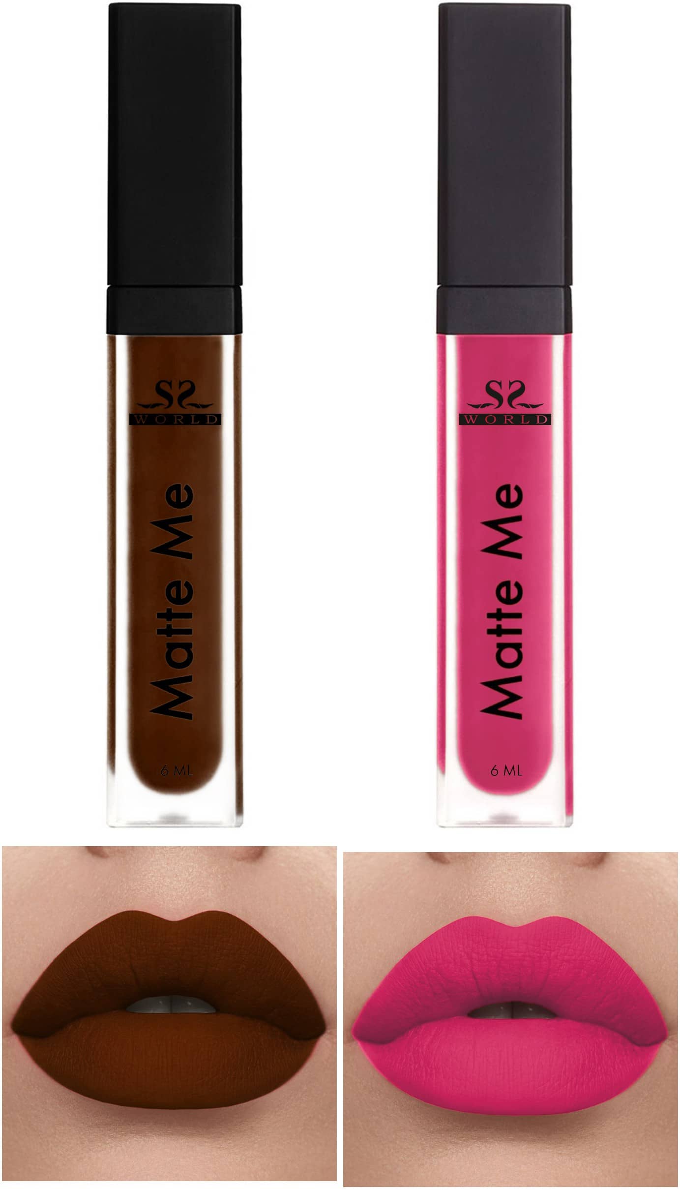 ssworld Mauve Matte Lipstick 8