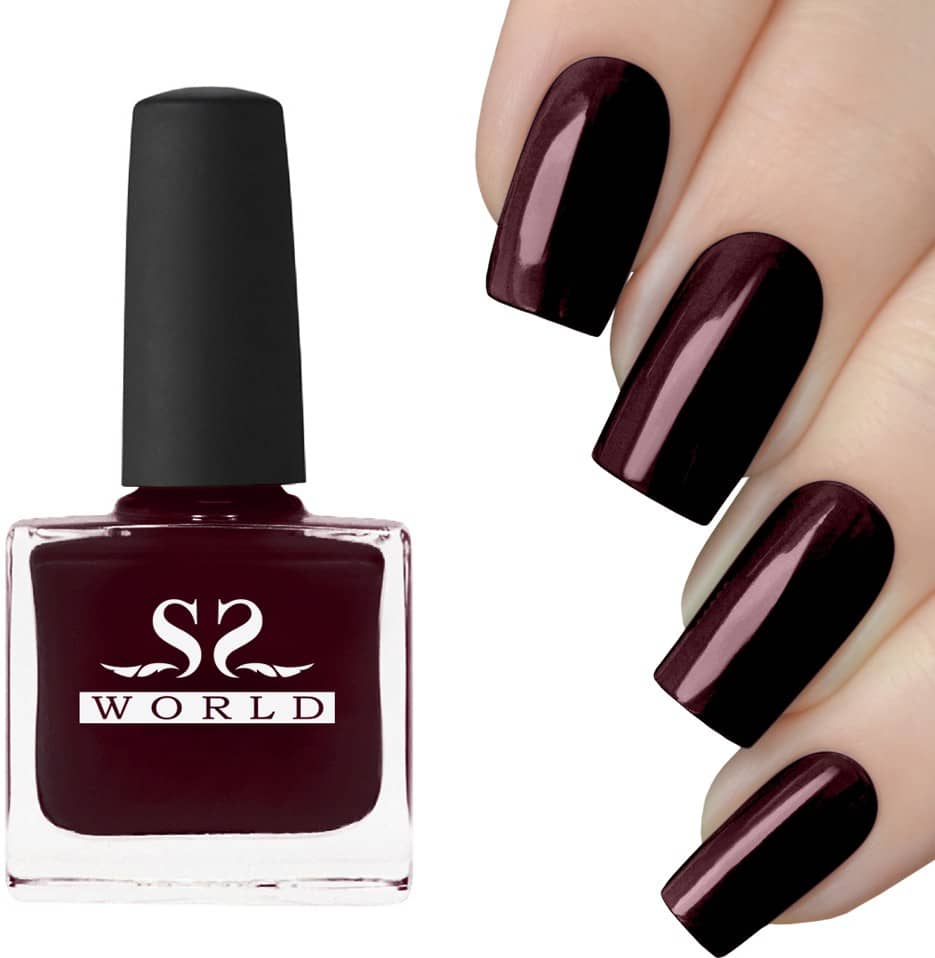 ssworld Bleu Allure Nail Polish 15 ( Pack of 2 )
