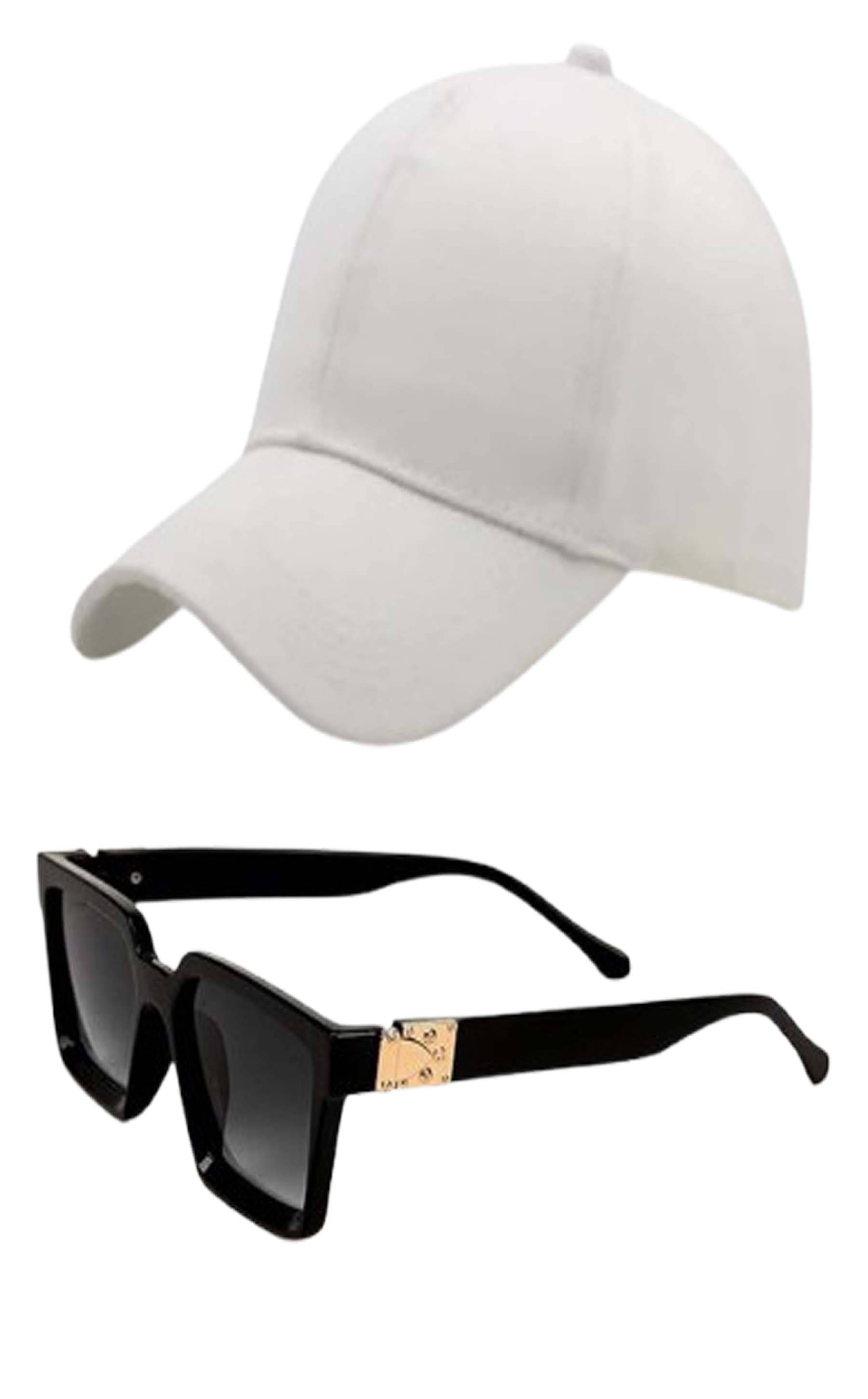     			windexa Pack of 2 Polyester Men's Cap ( Off White )